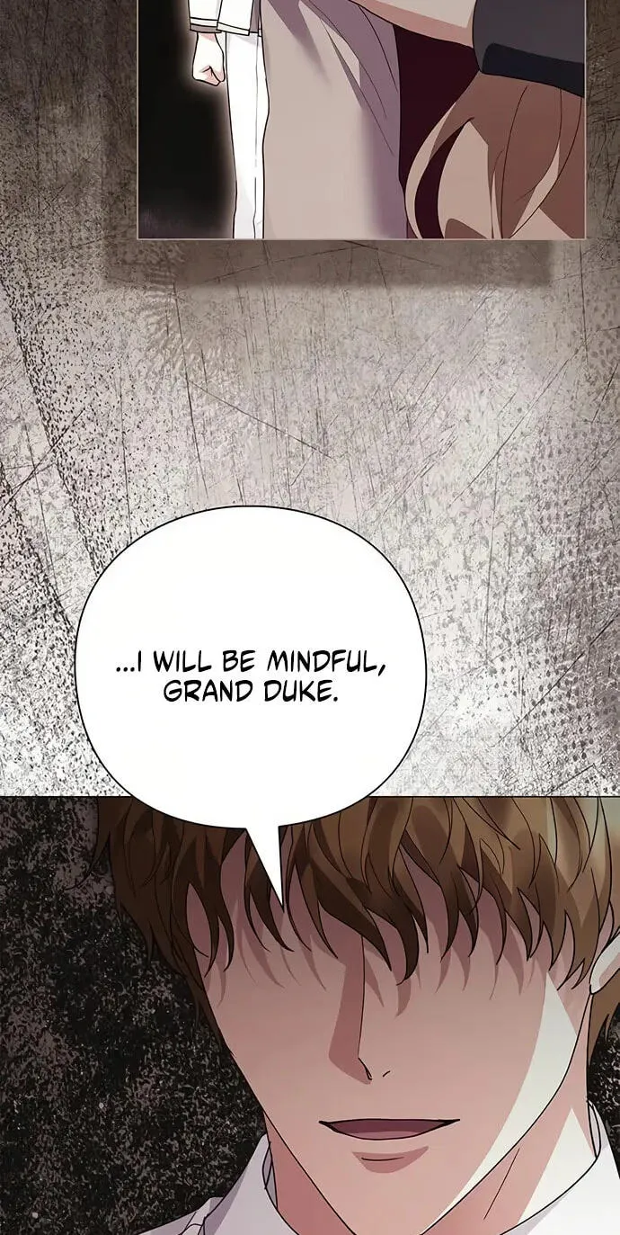 I will disappear for you, Your Grace the Grand Duke Chapter 68 page 81