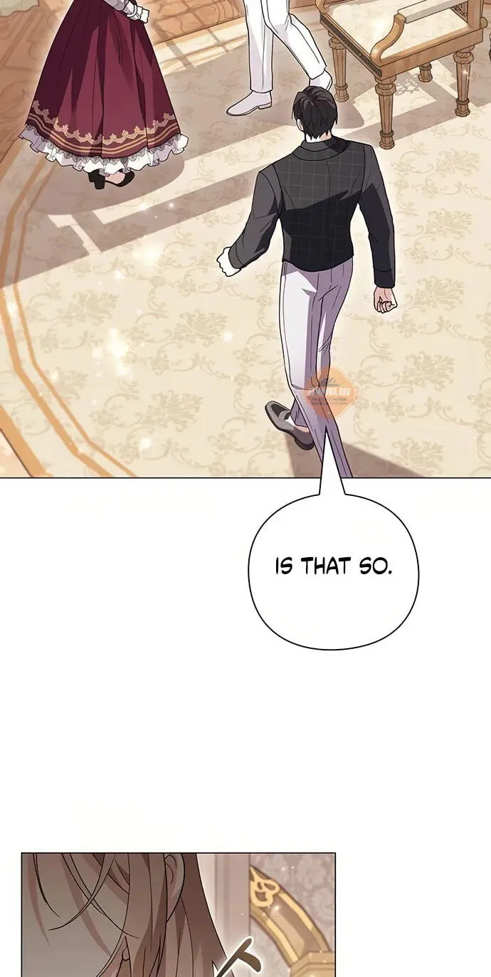 I will disappear for you, Your Grace the Grand Duke Chapter 68 page 77