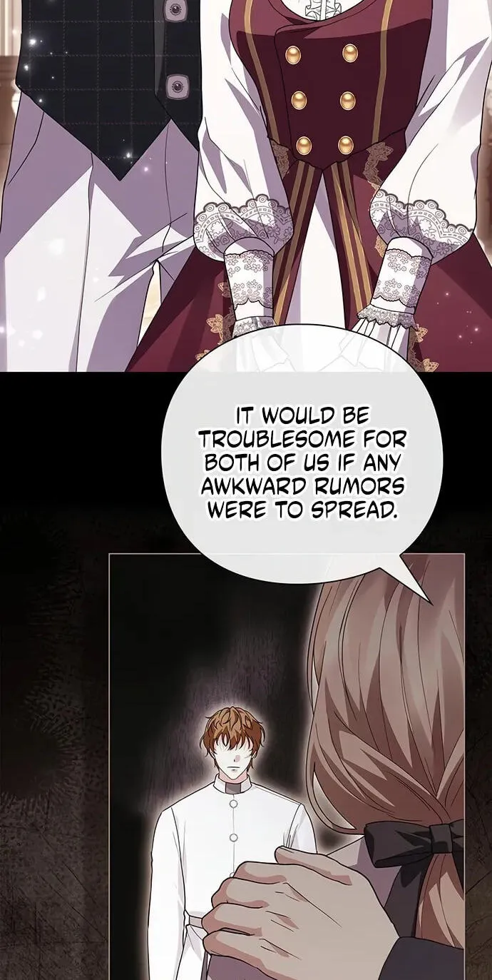 I will disappear for you, Your Grace the Grand Duke Chapter 68 page 80