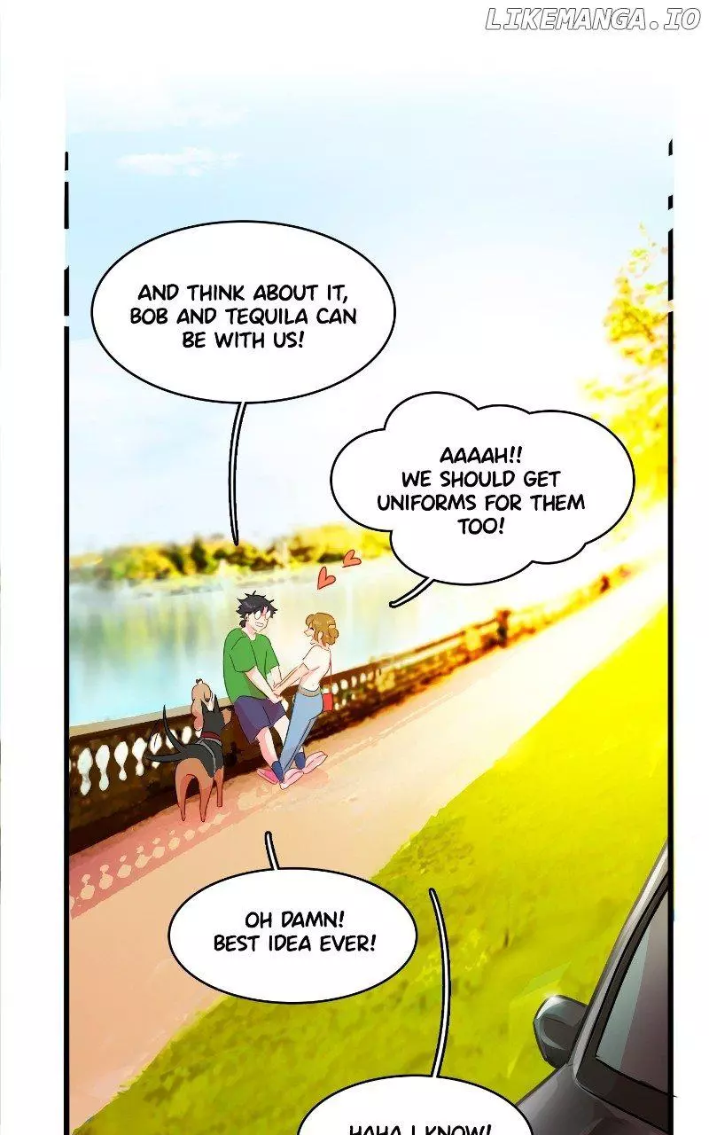 Love 4 a Walk Chapter 68 page 71