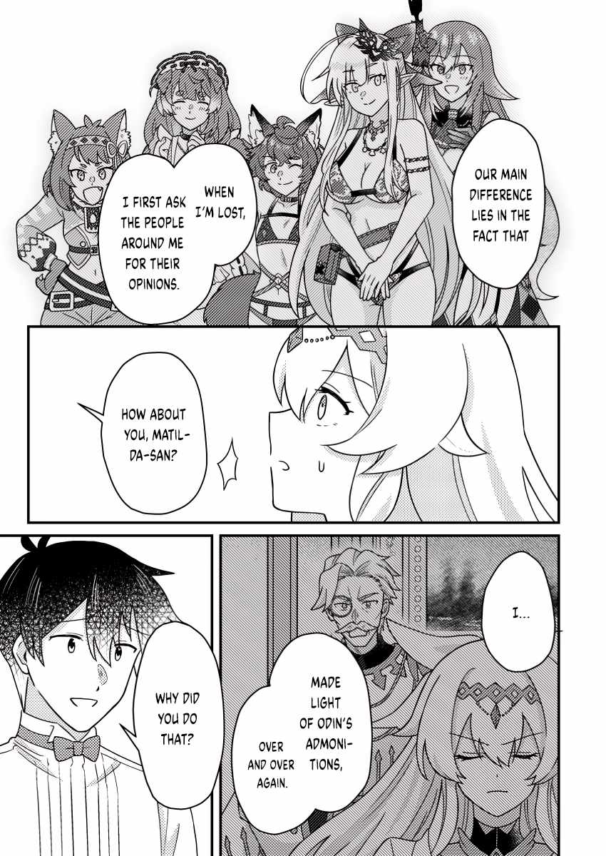 Revolution in production with the blessings of the gods - While living a leisurely, slow life in a corner of another world, somehow a diverse group of people gathered to form the strongest nation... Chapter 24.2 page 6