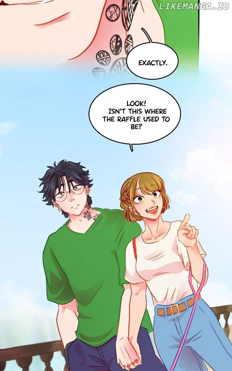 Love 4 a Walk Chapter 68 page 33