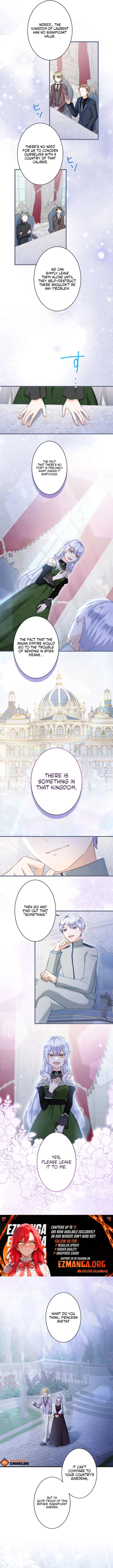 Princess Sveta’s Political Marriage Chapter 68 page 3