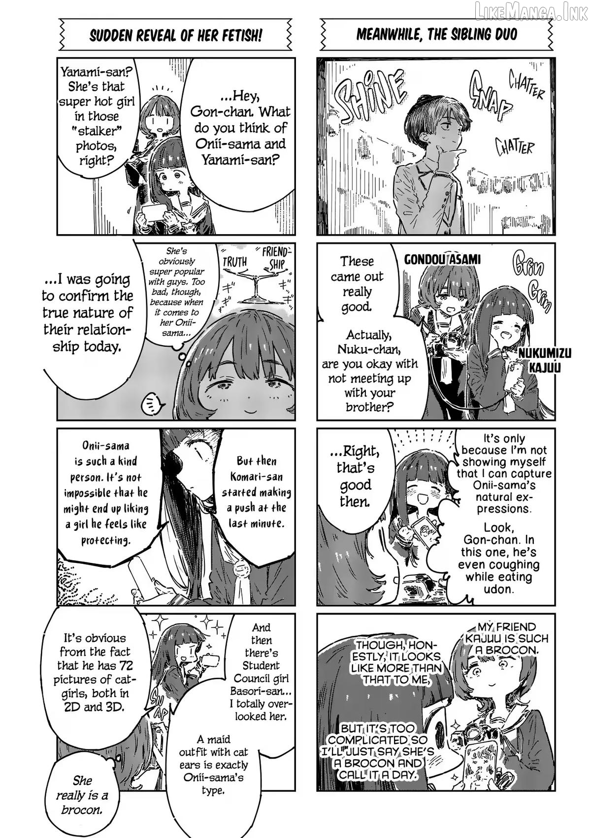 Too Many Losing Heroines! Chapter 28.1 page 9
