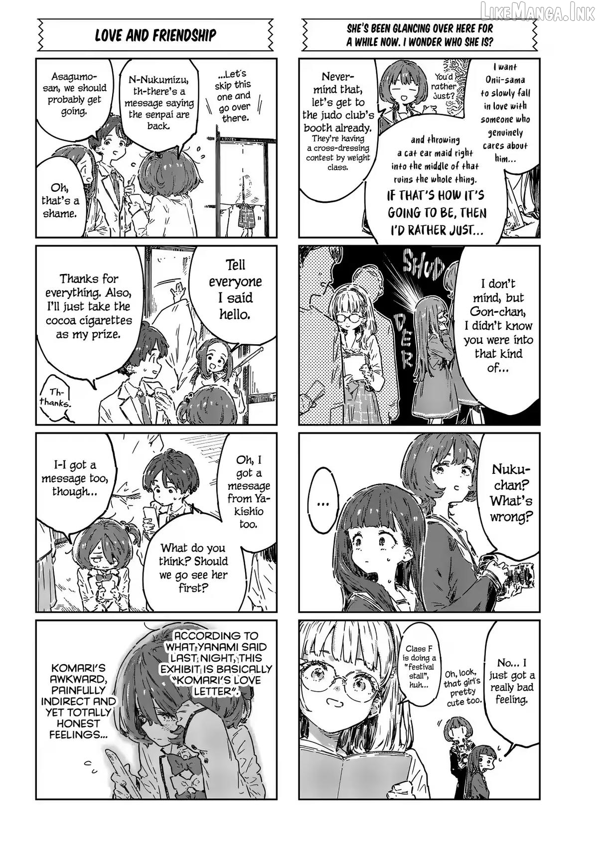 Too Many Losing Heroines! Chapter 28.1 page 10