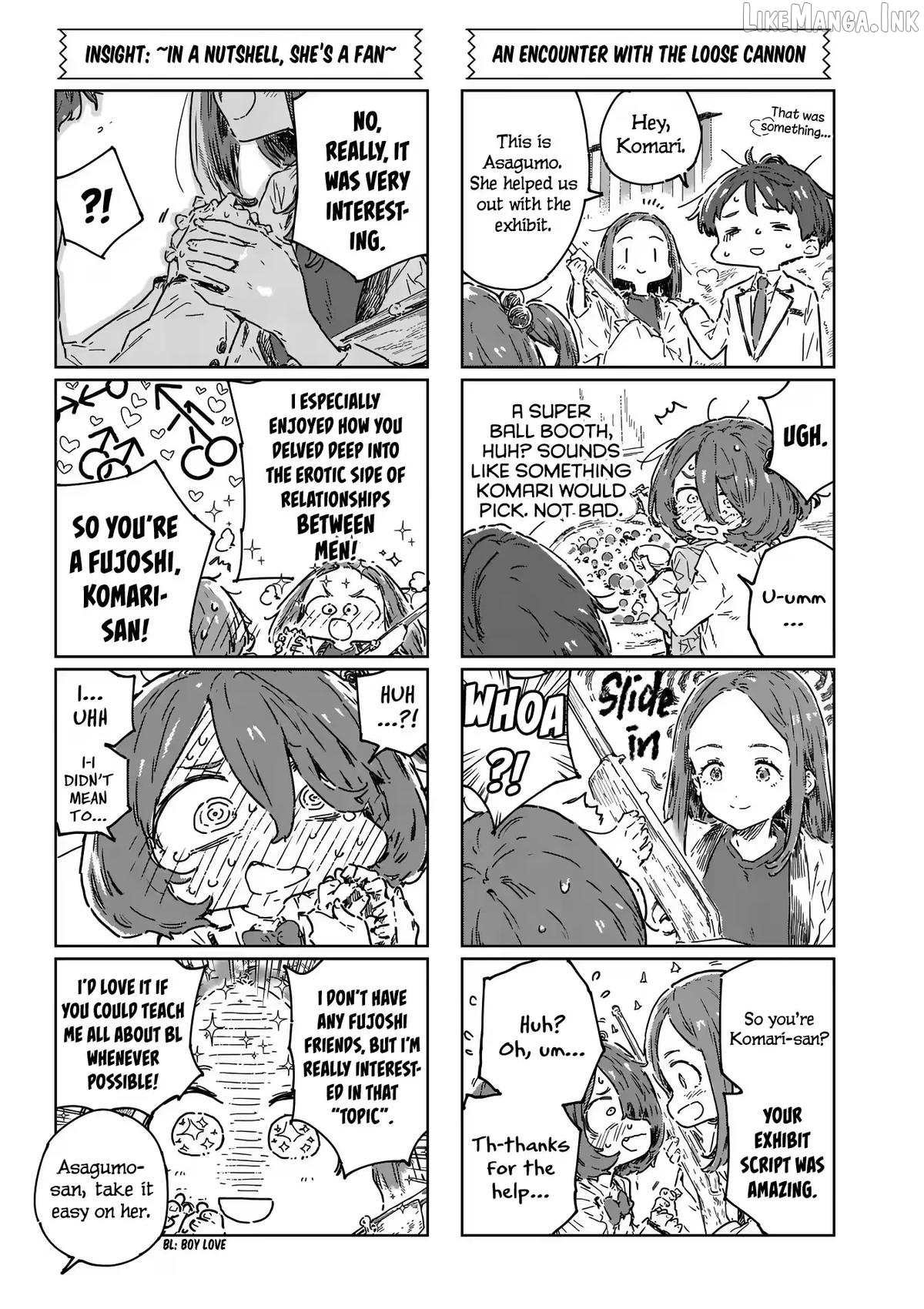 Too Many Losing Heroines! Chapter 28.1 page 8