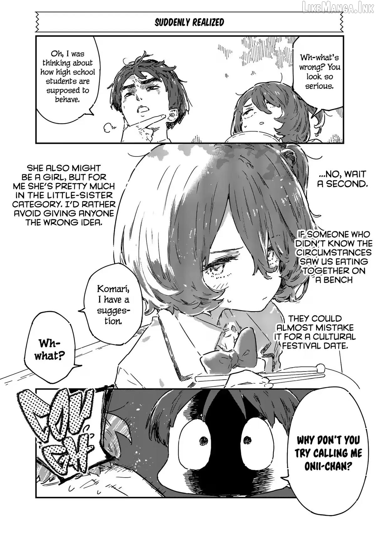 Too Many Losing Heroines! Chapter 28.1 page 3