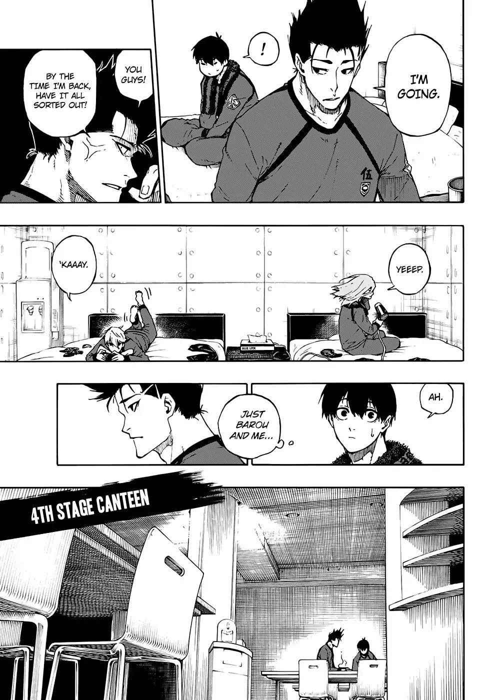 Blue Lock Chapter 69 page 9