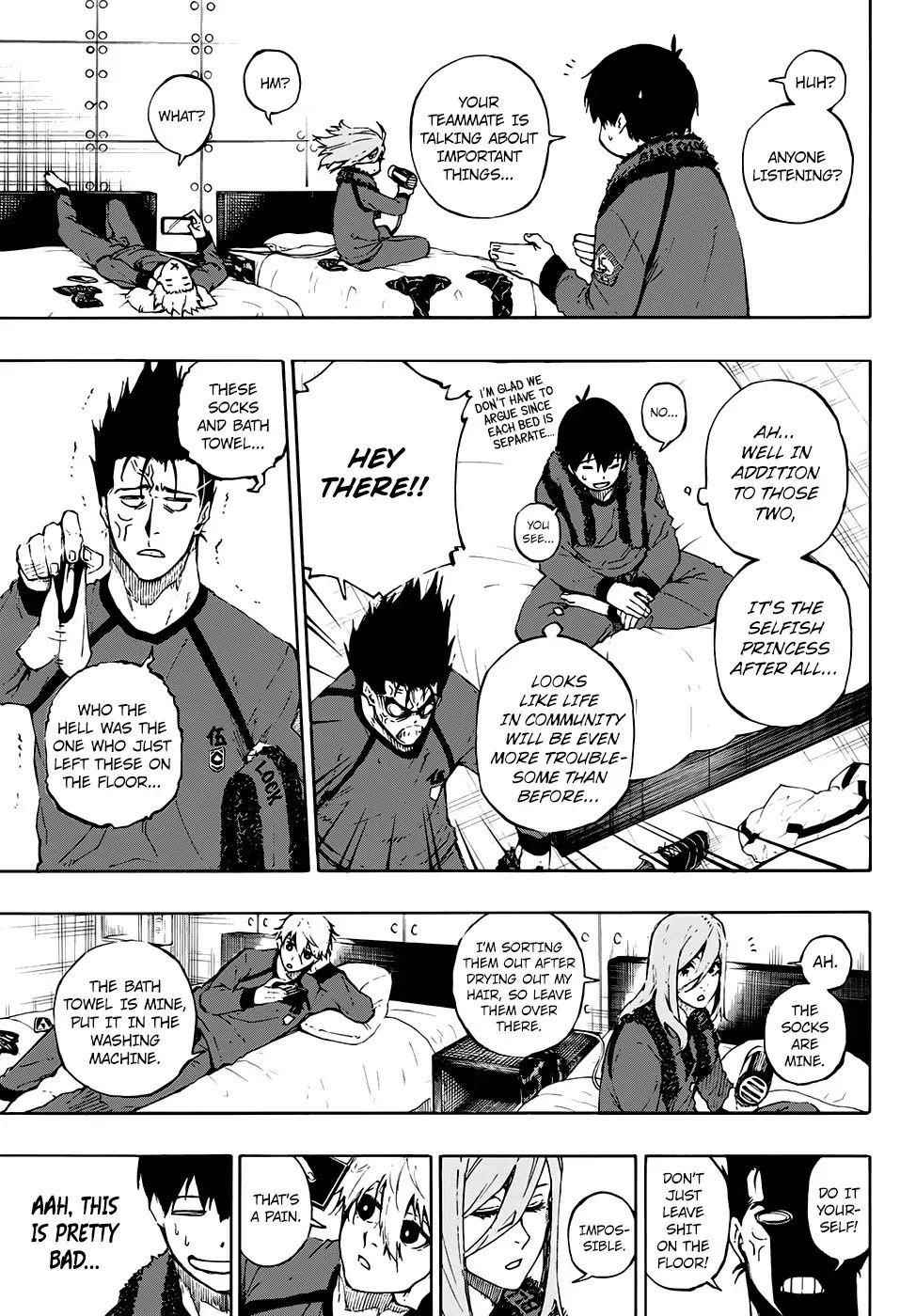 Blue Lock Chapter 69 page 7