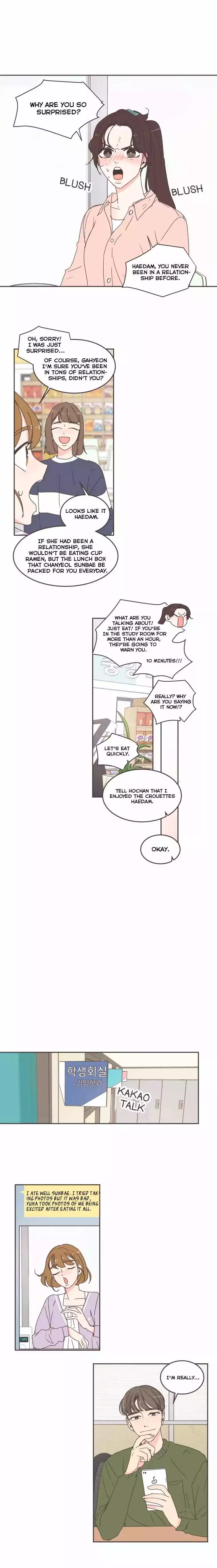 She's My Type Chapter 62 page 11