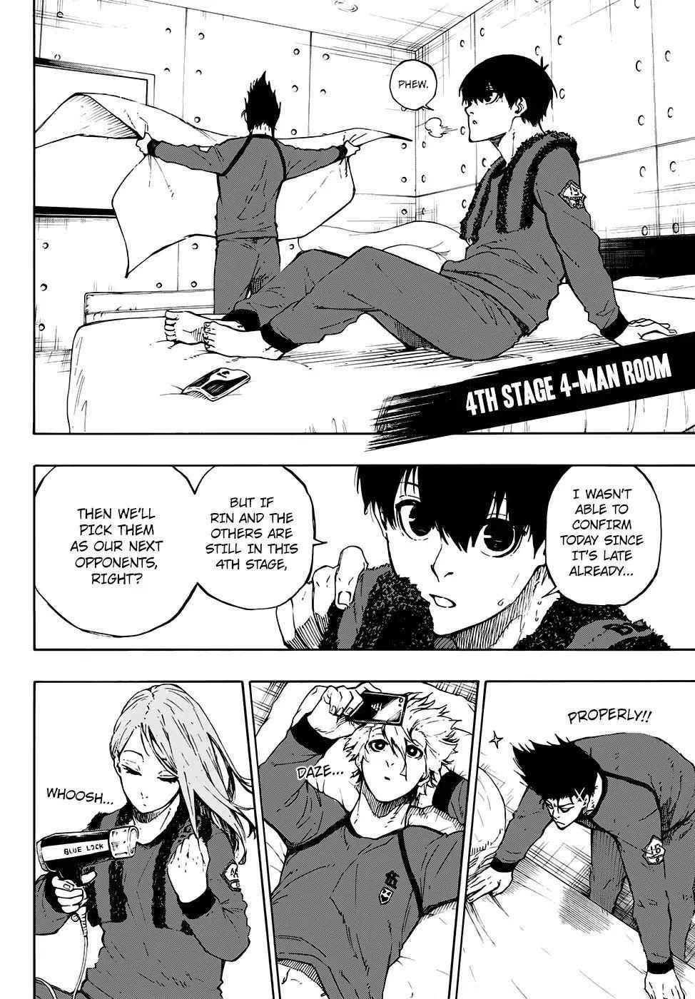 Blue Lock Chapter 69 page 6