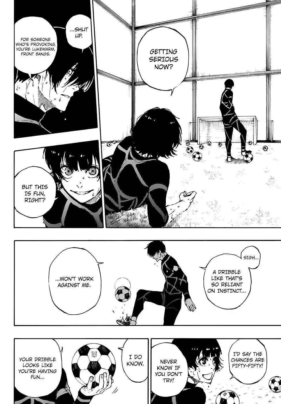 Blue Lock Chapter 69 page 4