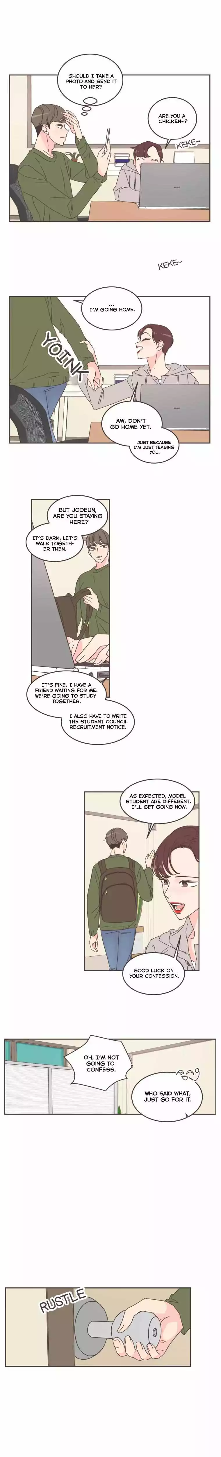 She's My Type Chapter 62 page 12