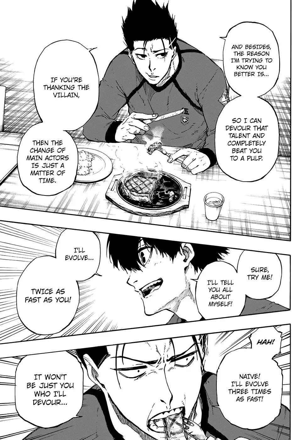 Blue Lock Chapter 69 page 15