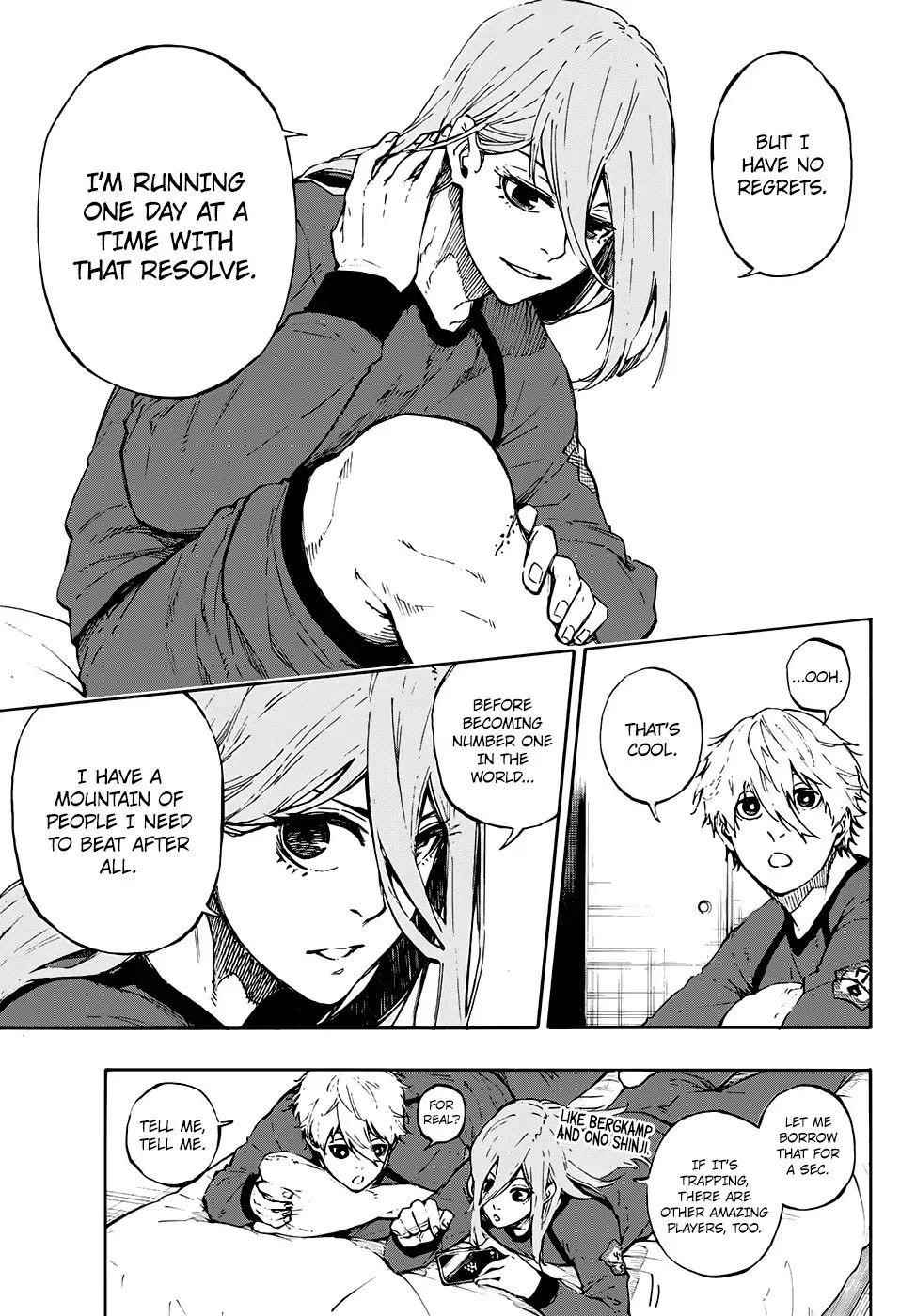 Blue Lock Chapter 69 page 19