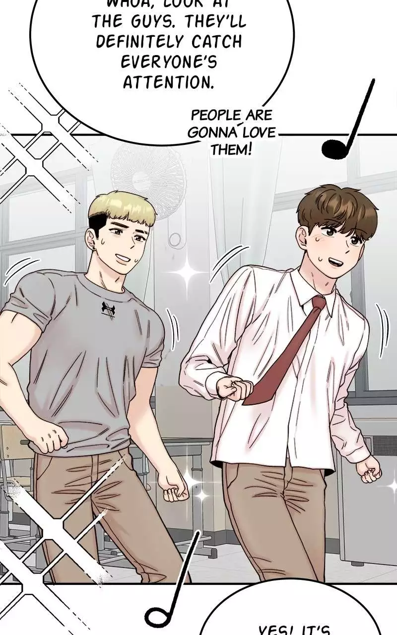 My Dud To Stud Boyfriend Chapter 69 page 34