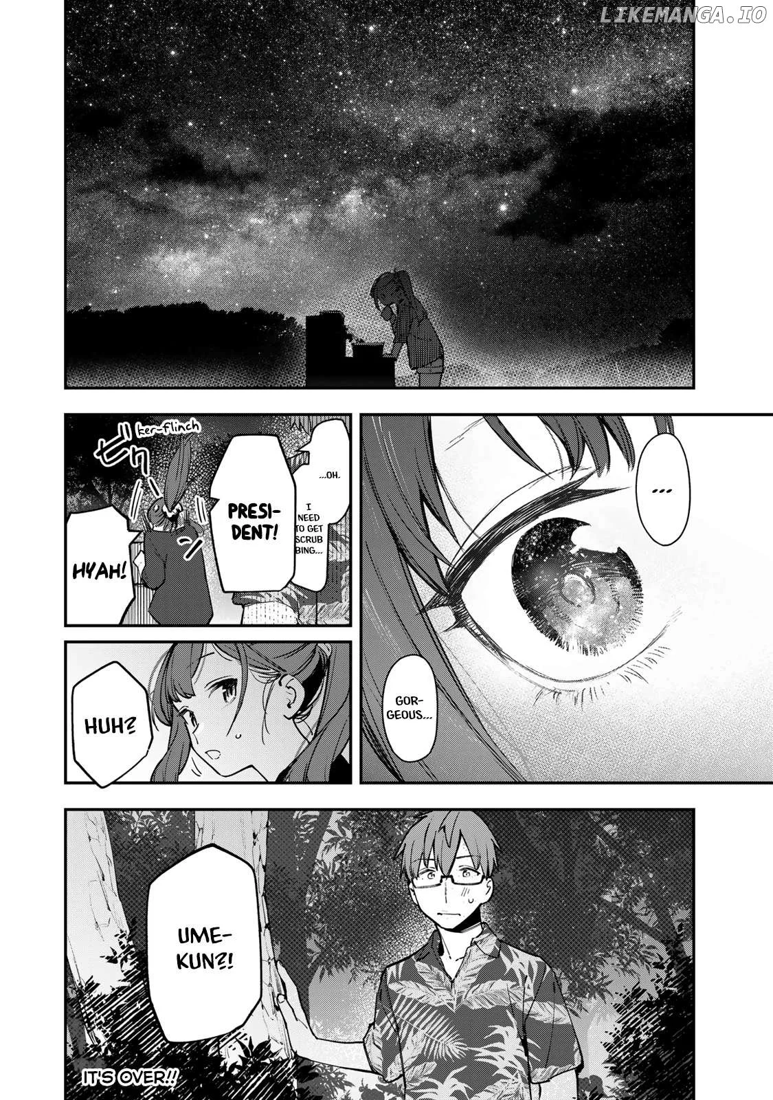 Seitokai ni mo Ana wa Aru! Chapter 68 page 8