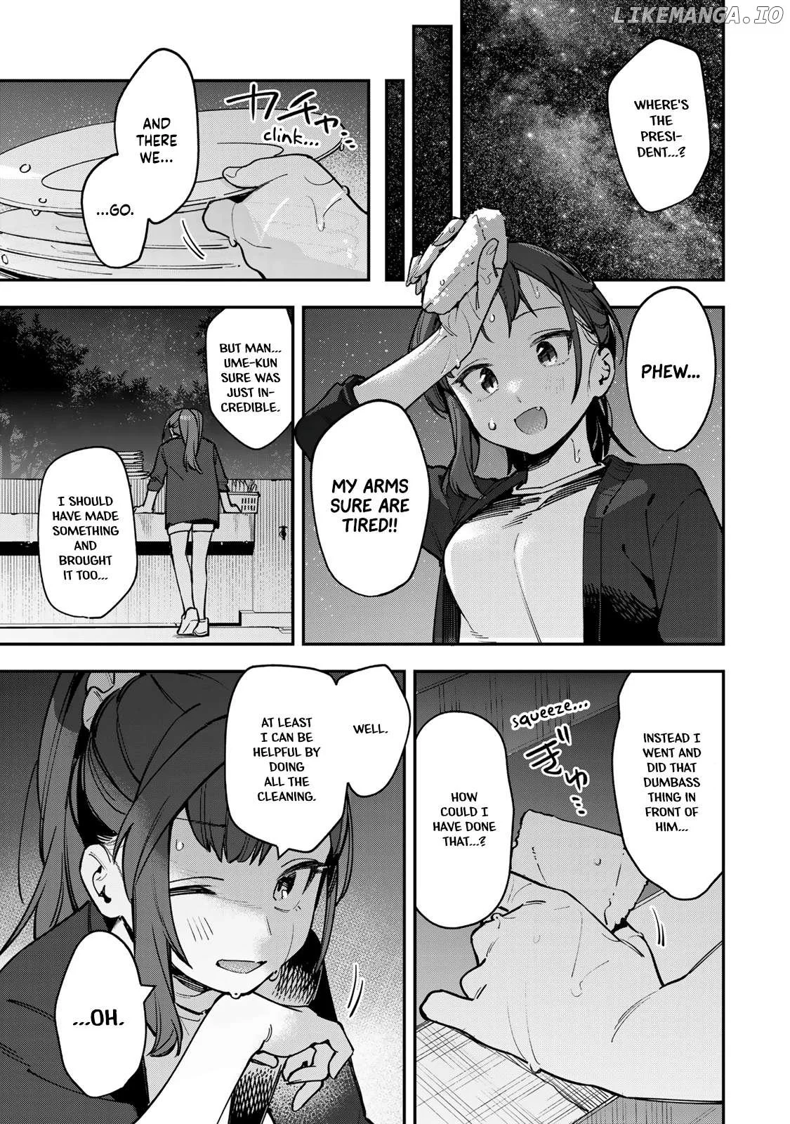 Seitokai ni mo Ana wa Aru! Chapter 68 page 7