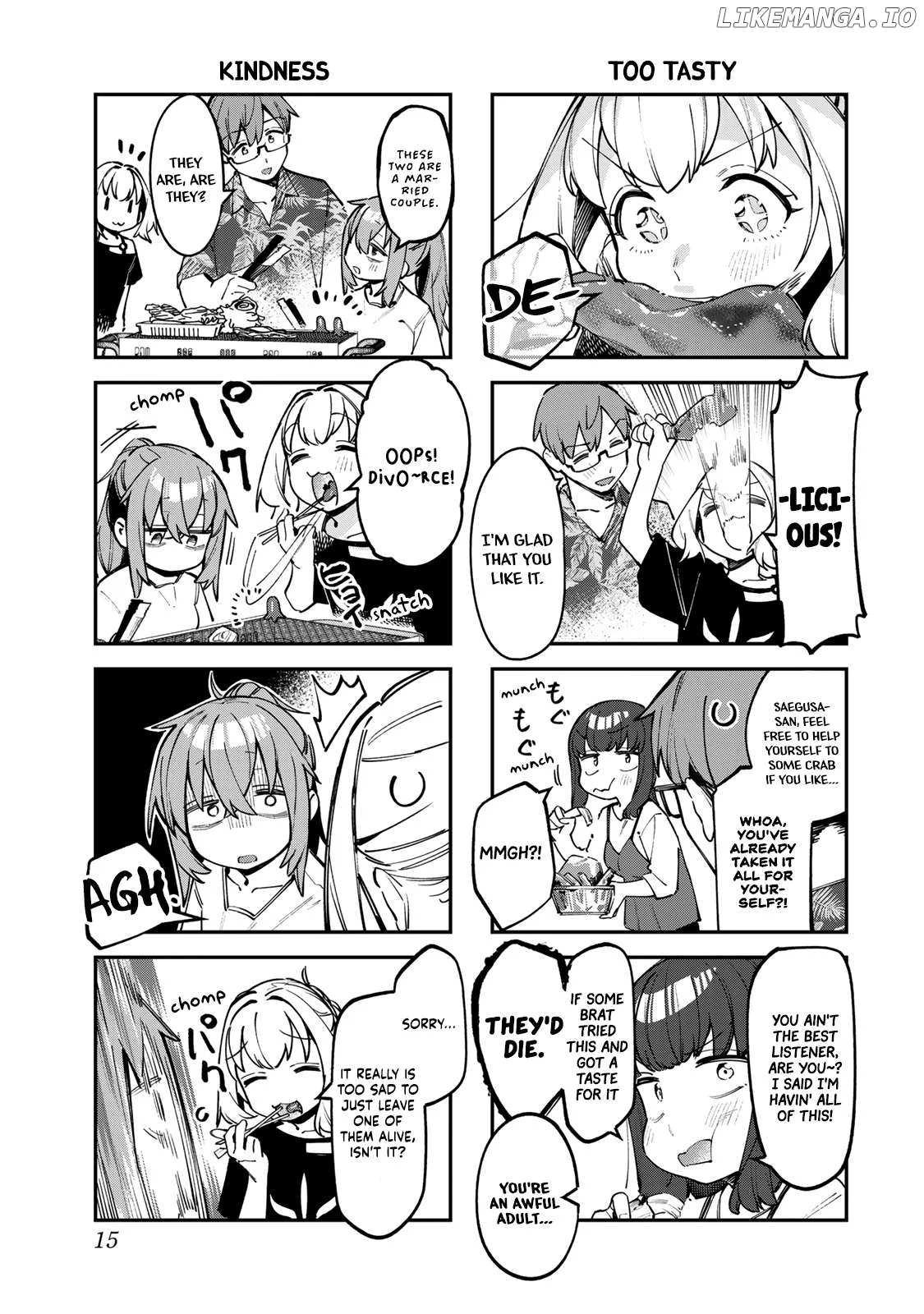 Seitokai ni mo Ana wa Aru! Chapter 68 page 3
