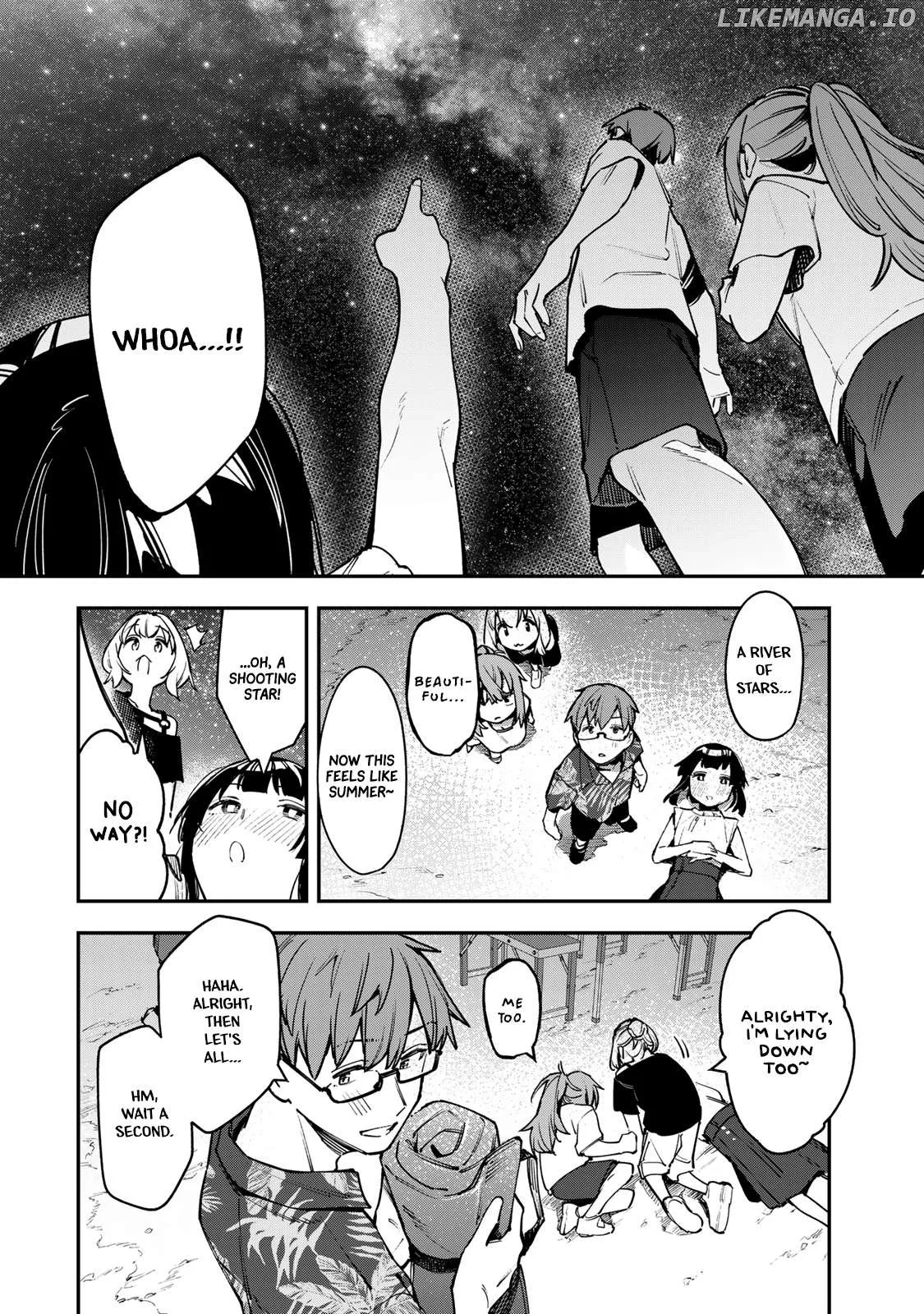 Seitokai ni mo Ana wa Aru! Chapter 68 page 6