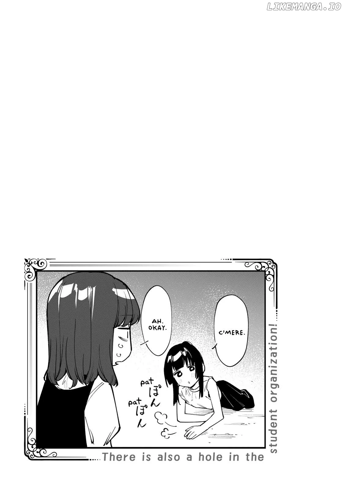 Seitokai ni mo Ana wa Aru! Chapter 68 page 9