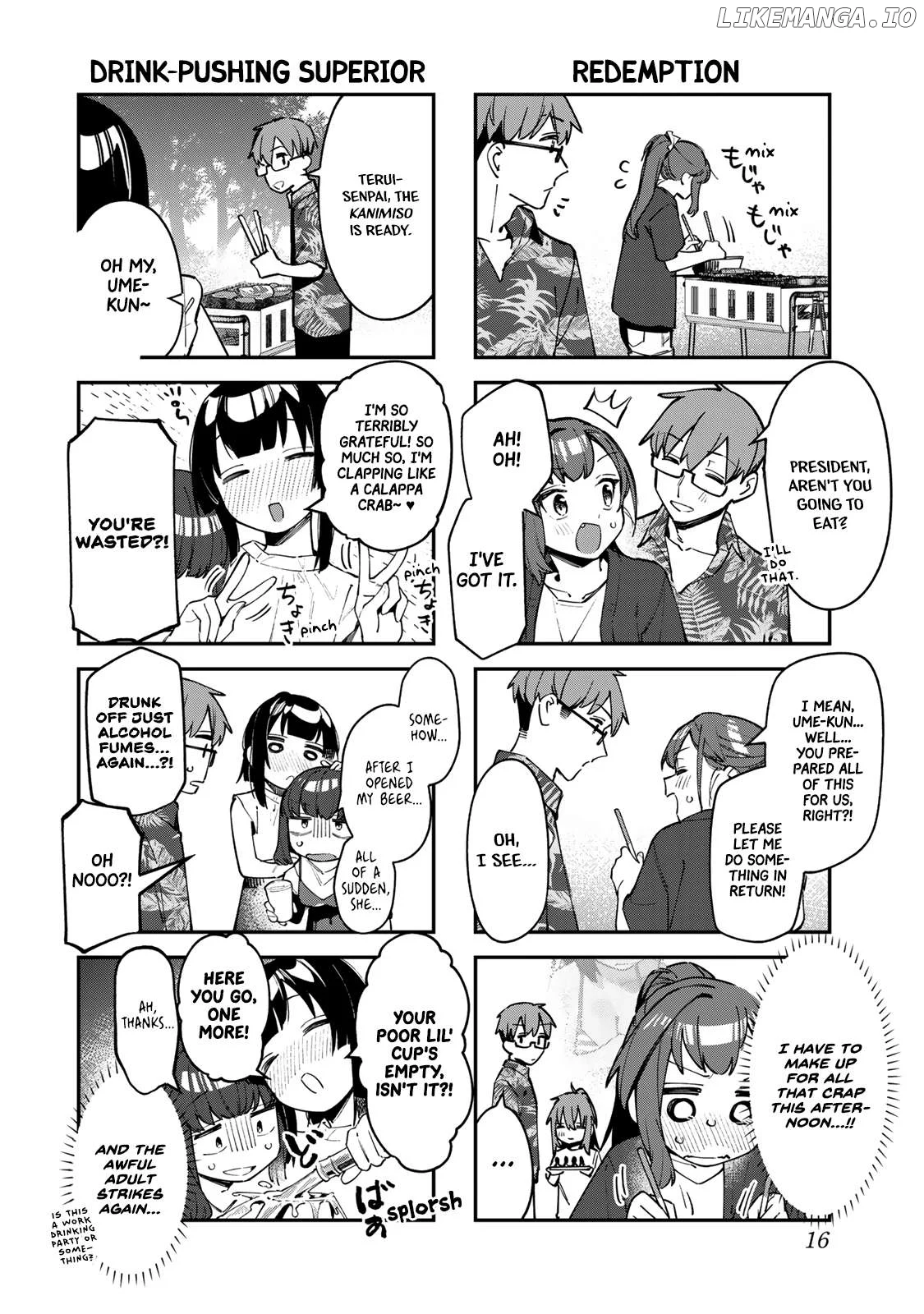 Seitokai ni mo Ana wa Aru! Chapter 68 page 4