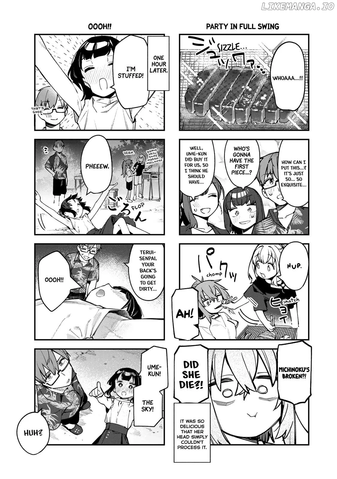 Seitokai ni mo Ana wa Aru! Chapter 68 page 5
