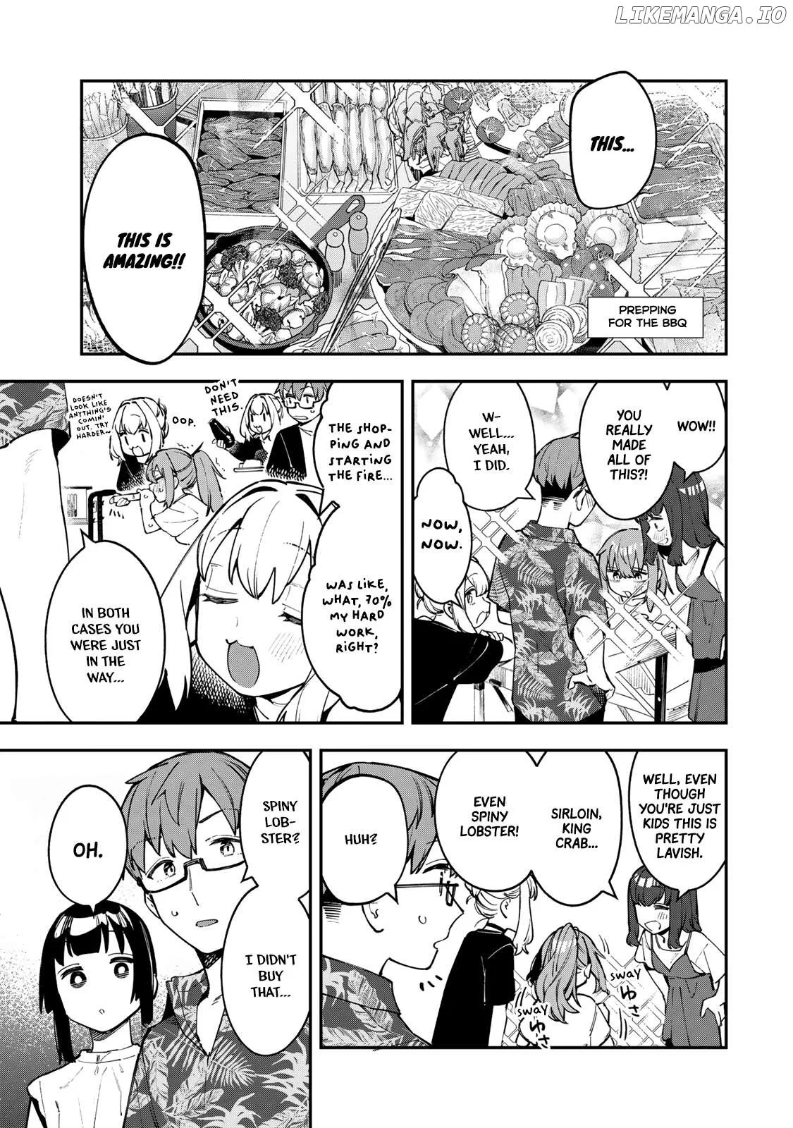 Seitokai ni mo Ana wa Aru! Chapter 68 page 1