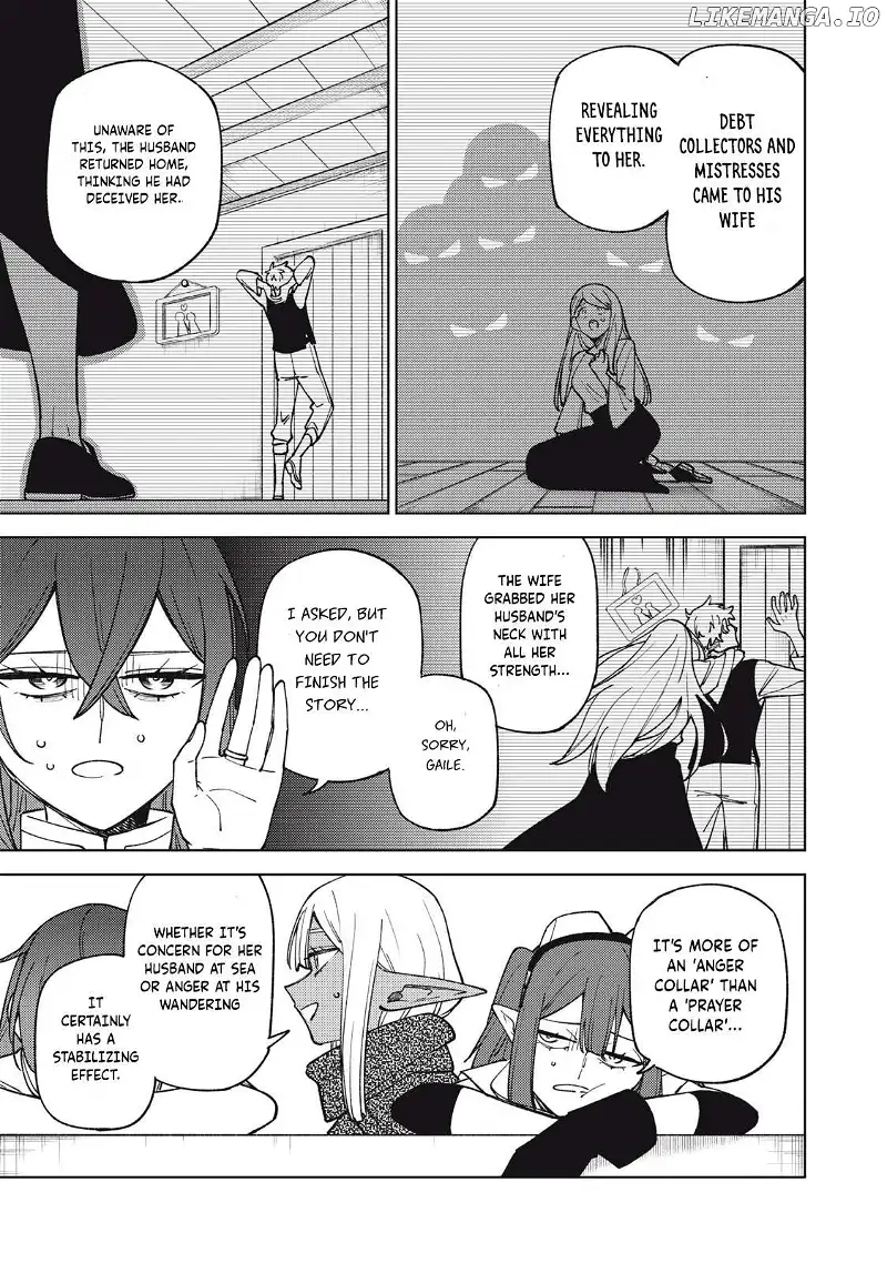 My S-Rank Party Fired Me for Being a Cursificer ~ I Can Only Make “Cursed Items”, but They're Artifact Class! Chapter 35.1 page 10