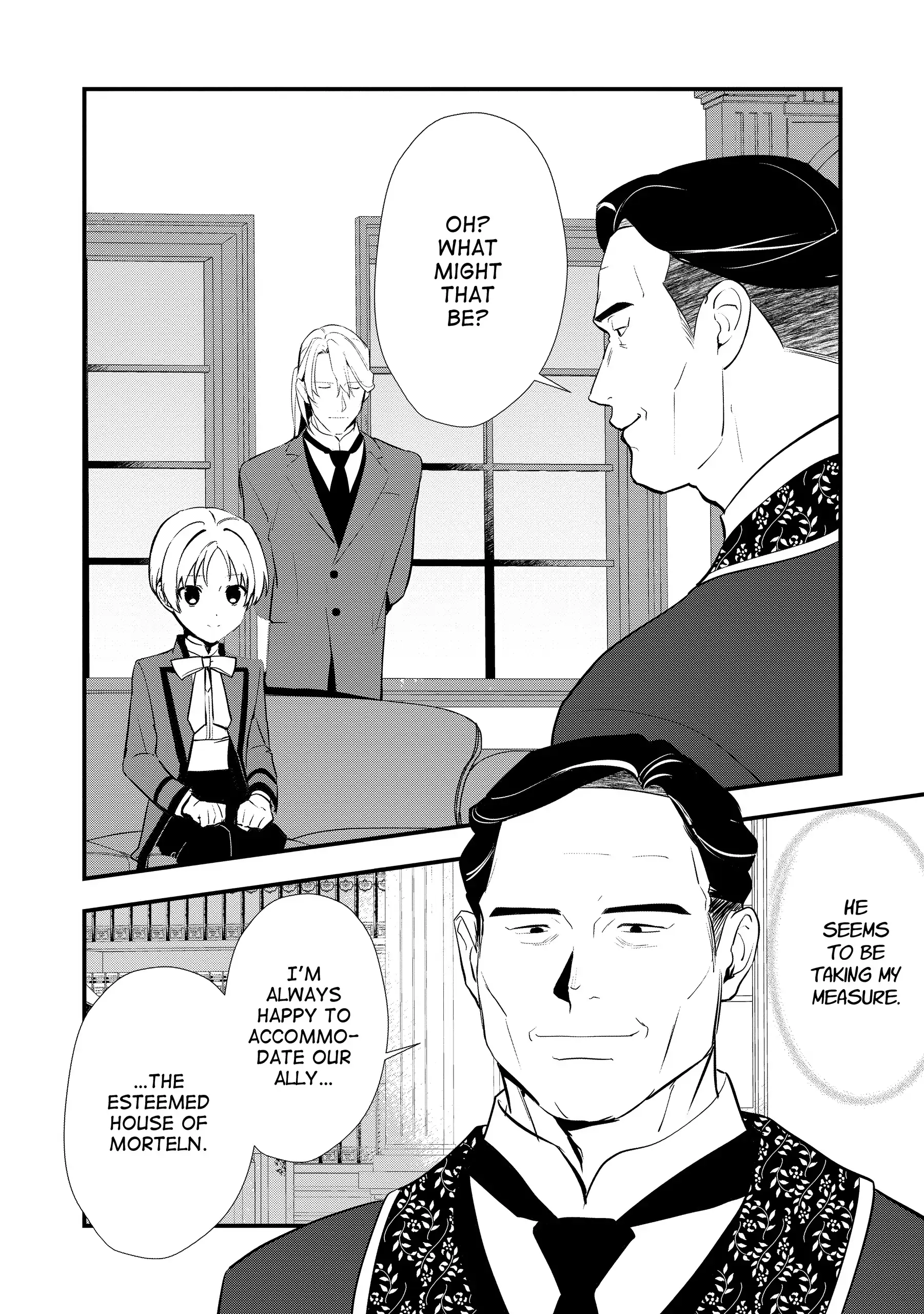 Treat of Reincarnation: The Advent of the Almighty Pastry Chef Chapter 53 page 2