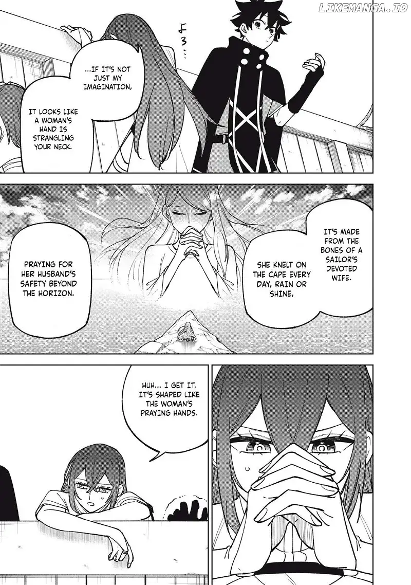 My S-Rank Party Fired Me for Being a Cursificer ~ I Can Only Make “Cursed Items”, but They're Artifact Class! Chapter 35.1 page 8