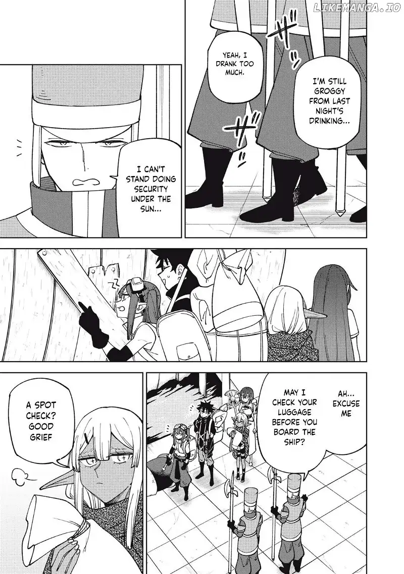 My S-Rank Party Fired Me for Being a Cursificer ~ I Can Only Make “Cursed Items”, but They're Artifact Class! Chapter 35.1 page 2