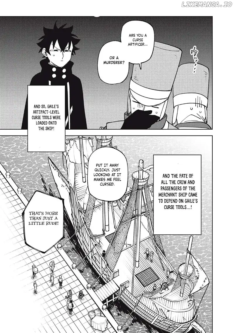 My S-Rank Party Fired Me for Being a Cursificer ~ I Can Only Make “Cursed Items”, but They're Artifact Class! Chapter 35.1 page 4