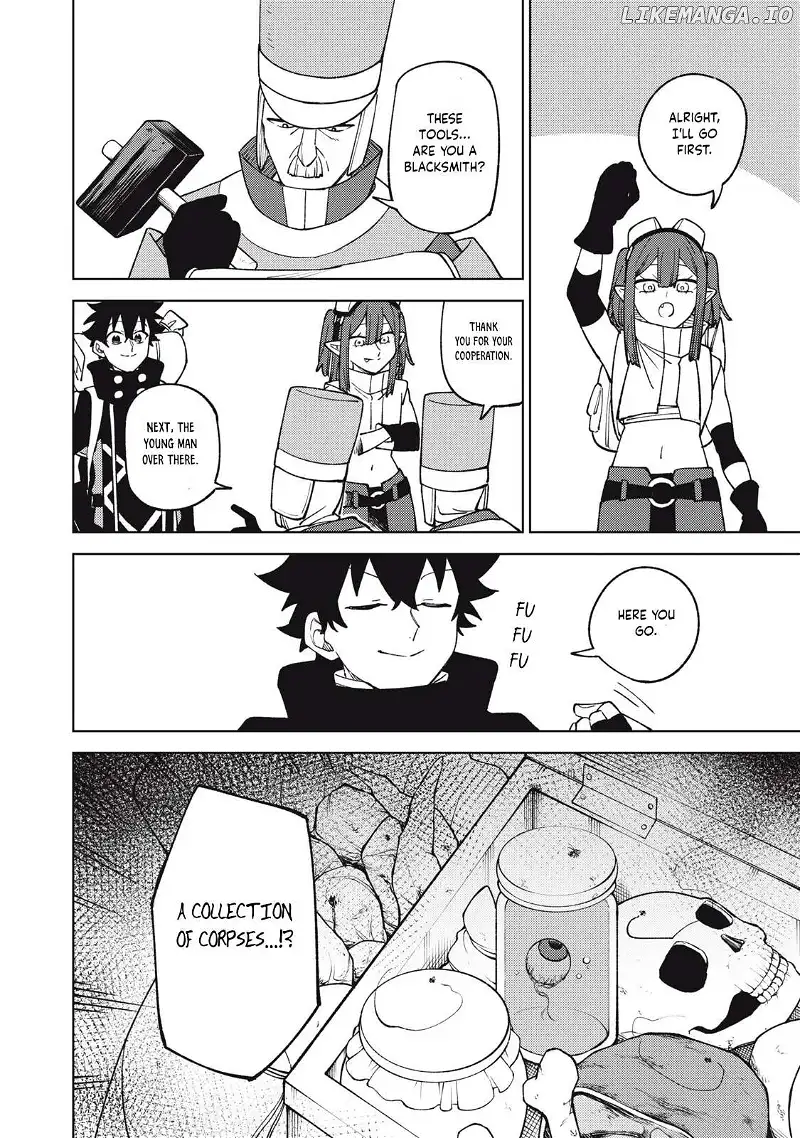 My S-Rank Party Fired Me for Being a Cursificer ~ I Can Only Make “Cursed Items”, but They're Artifact Class! Chapter 35.1 page 3