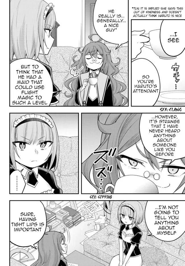 Jitsu wa Ore, Saikyou deshita? Chapter 40 page 10