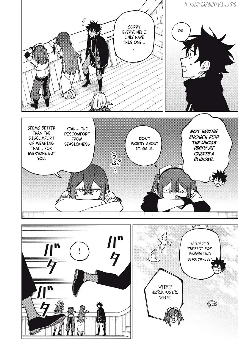 My S-Rank Party Fired Me for Being a Cursificer ~ I Can Only Make “Cursed Items”, but They're Artifact Class! Chapter 35.1 page 11
