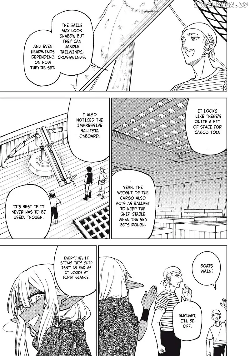 My S-Rank Party Fired Me for Being a Cursificer ~ I Can Only Make “Cursed Items”, but They're Artifact Class! Chapter 35.1 page 6