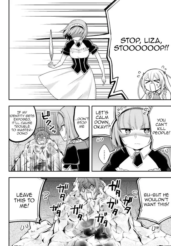 Jitsu wa Ore, Saikyou deshita? Chapter 40 page 16