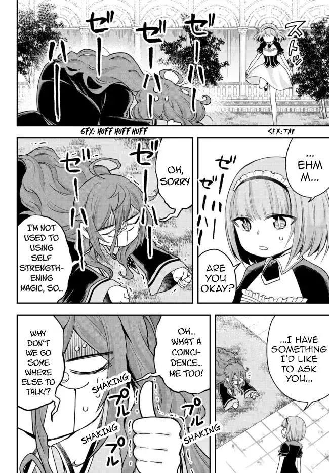 Jitsu wa Ore, Saikyou deshita? Chapter 40 page 8