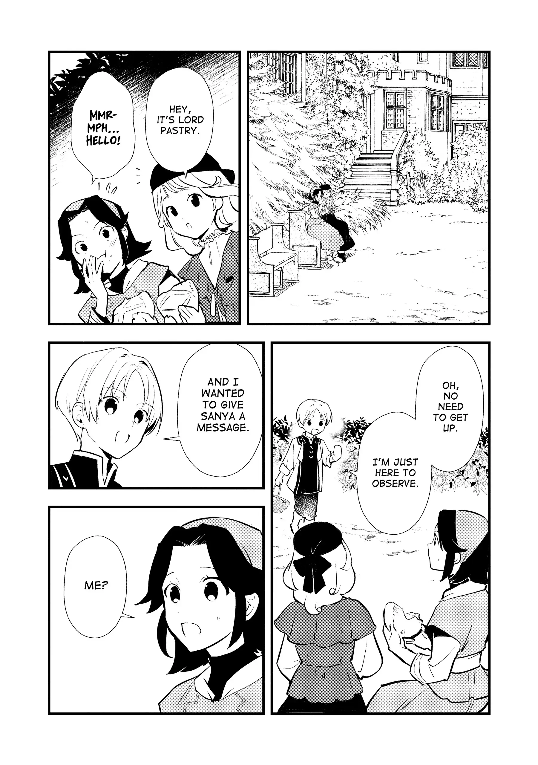 Treat of Reincarnation: The Advent of the Almighty Pastry Chef Chapter 53 page 26