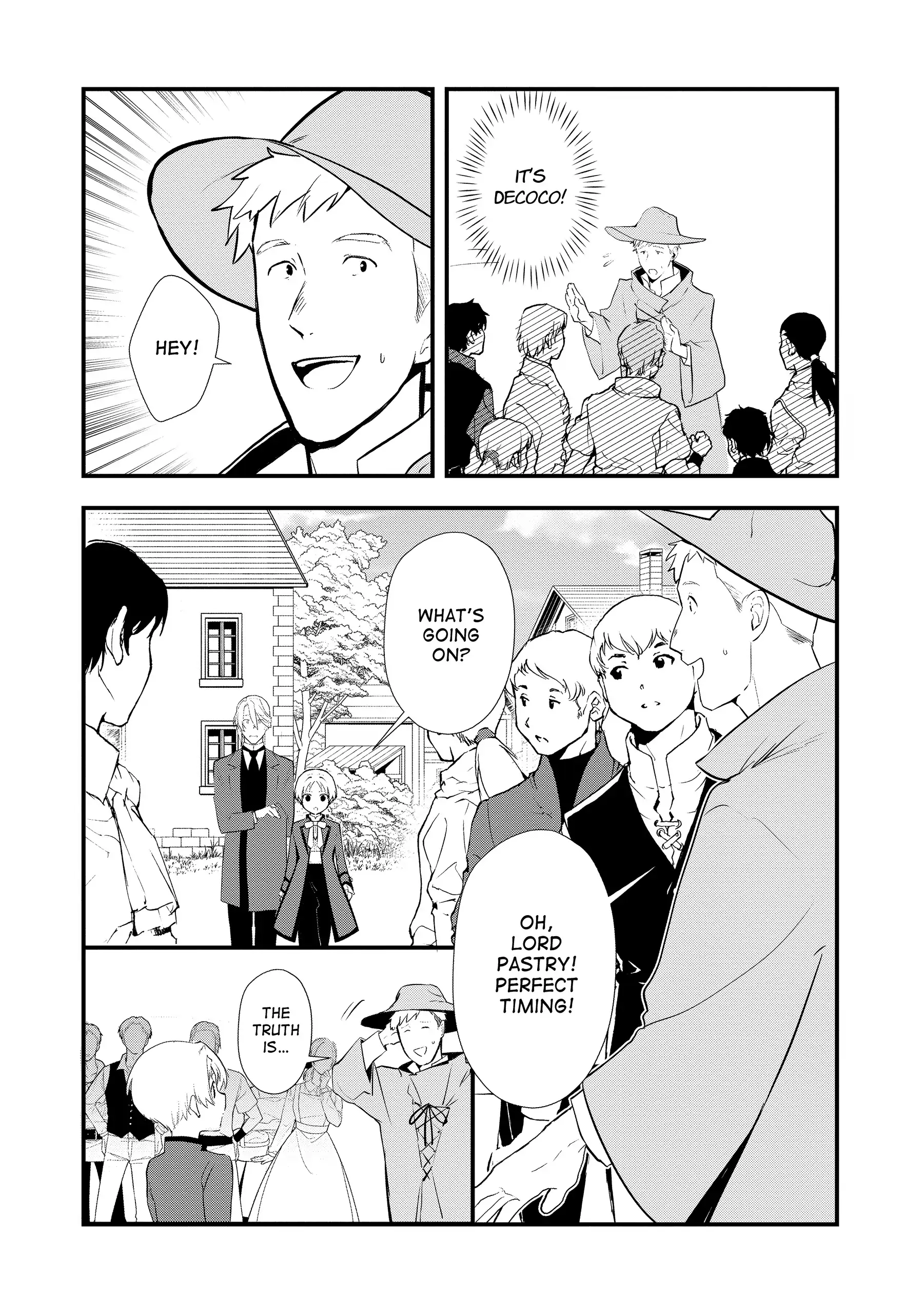 Treat of Reincarnation: The Advent of the Almighty Pastry Chef Chapter 53 page 15