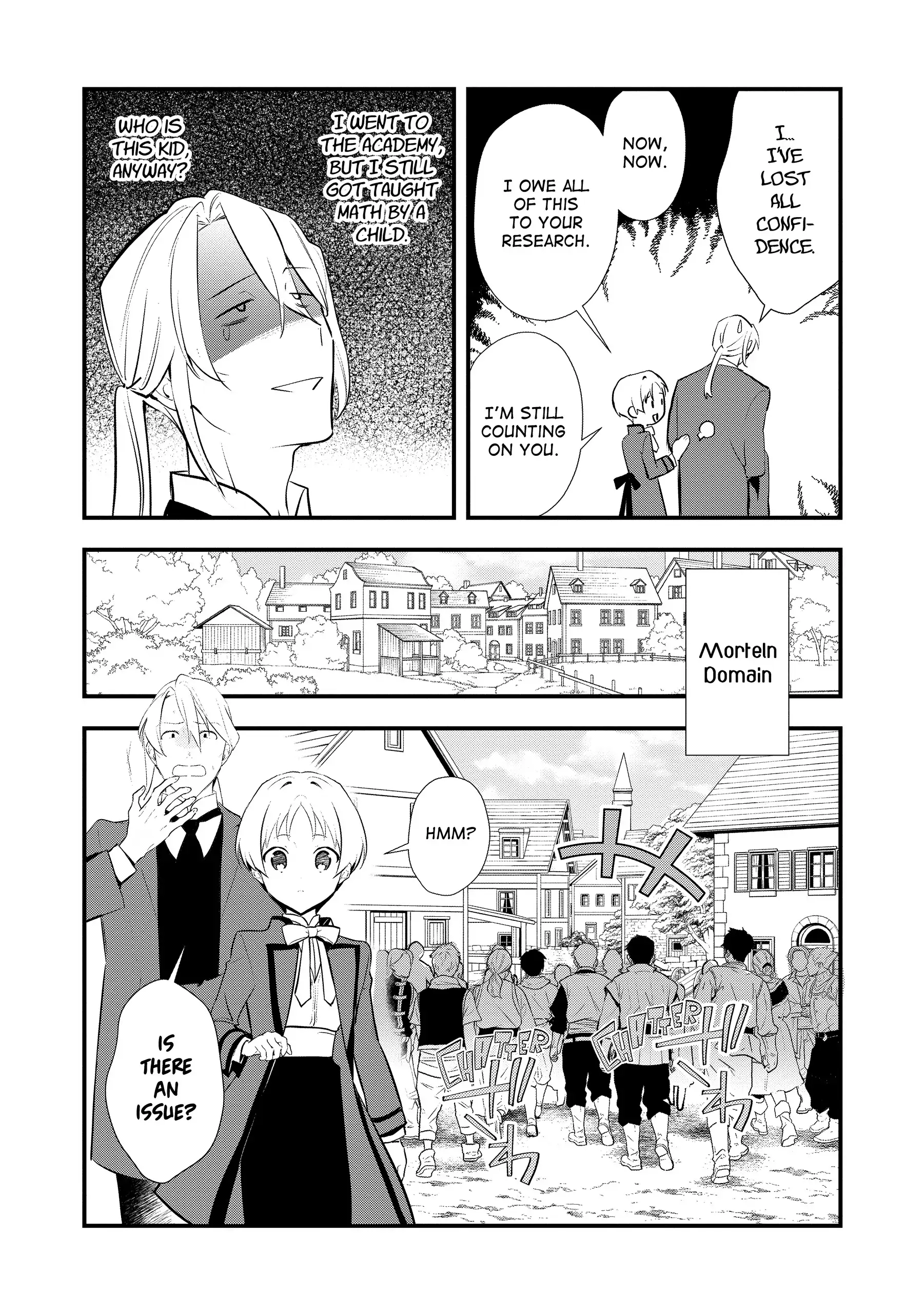Treat of Reincarnation: The Advent of the Almighty Pastry Chef Chapter 53 page 14