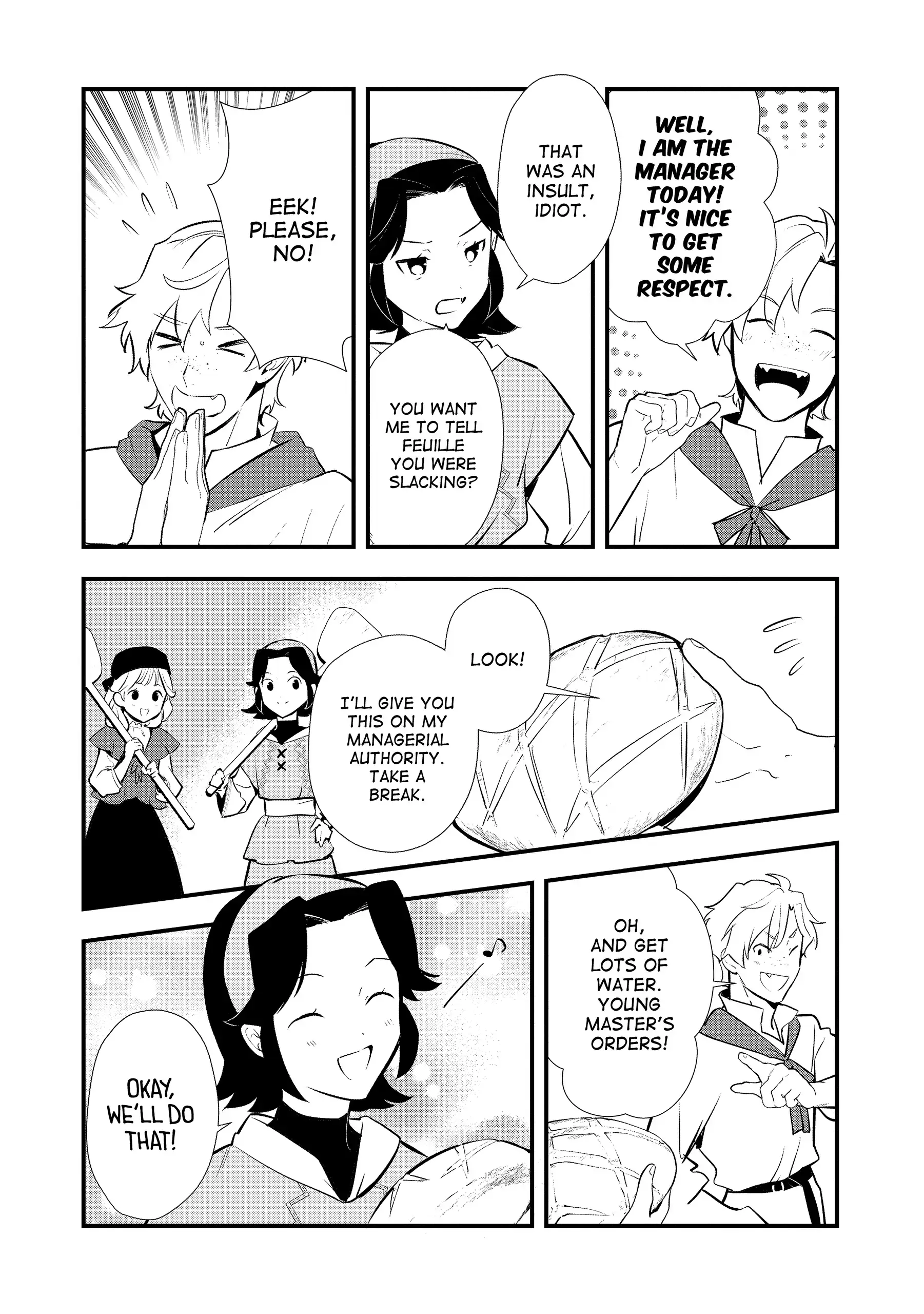 Treat of Reincarnation: The Advent of the Almighty Pastry Chef Chapter 53 page 23