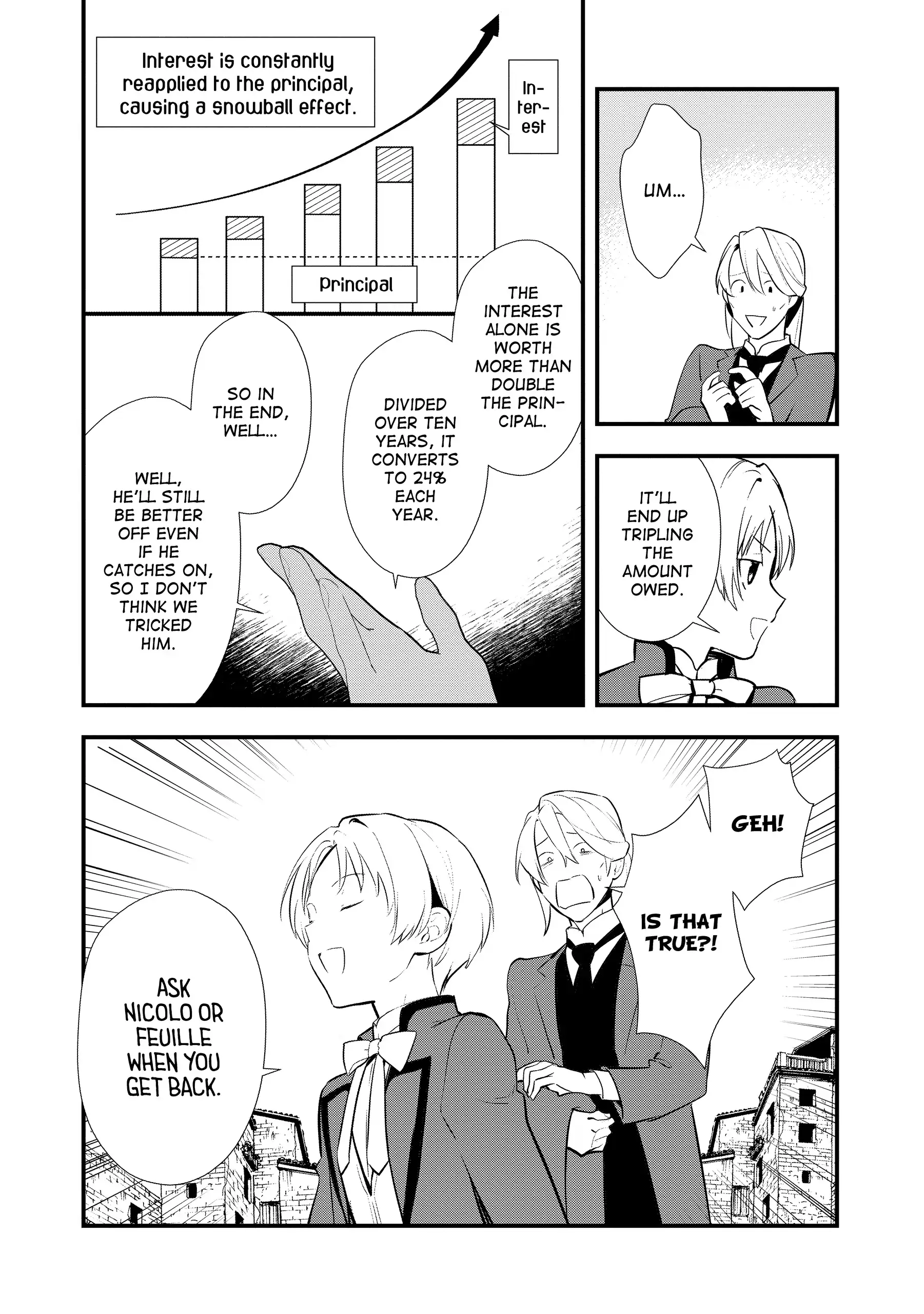 Treat of Reincarnation: The Advent of the Almighty Pastry Chef Chapter 53 page 13