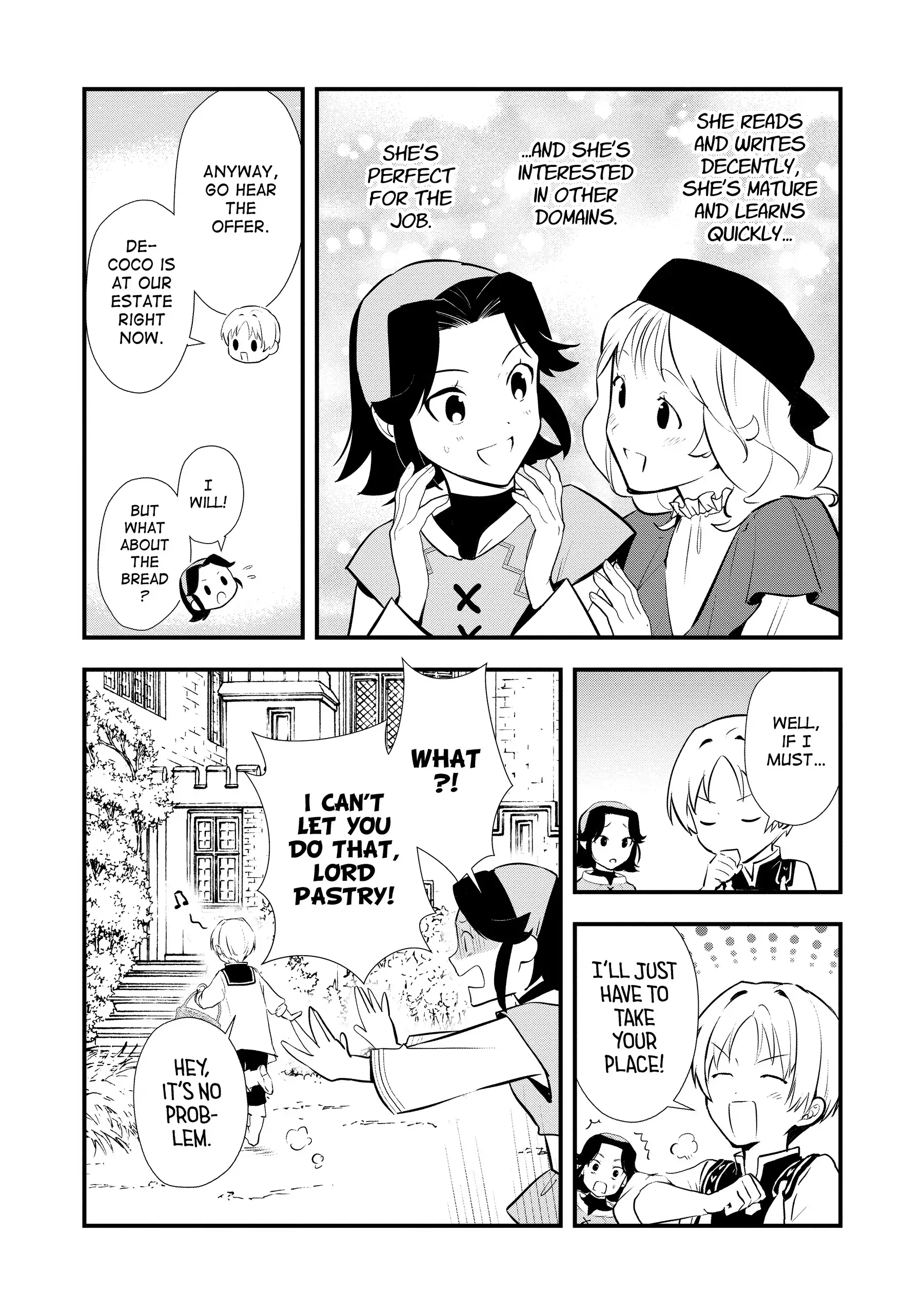 Treat of Reincarnation: The Advent of the Almighty Pastry Chef Chapter 53 page 30
