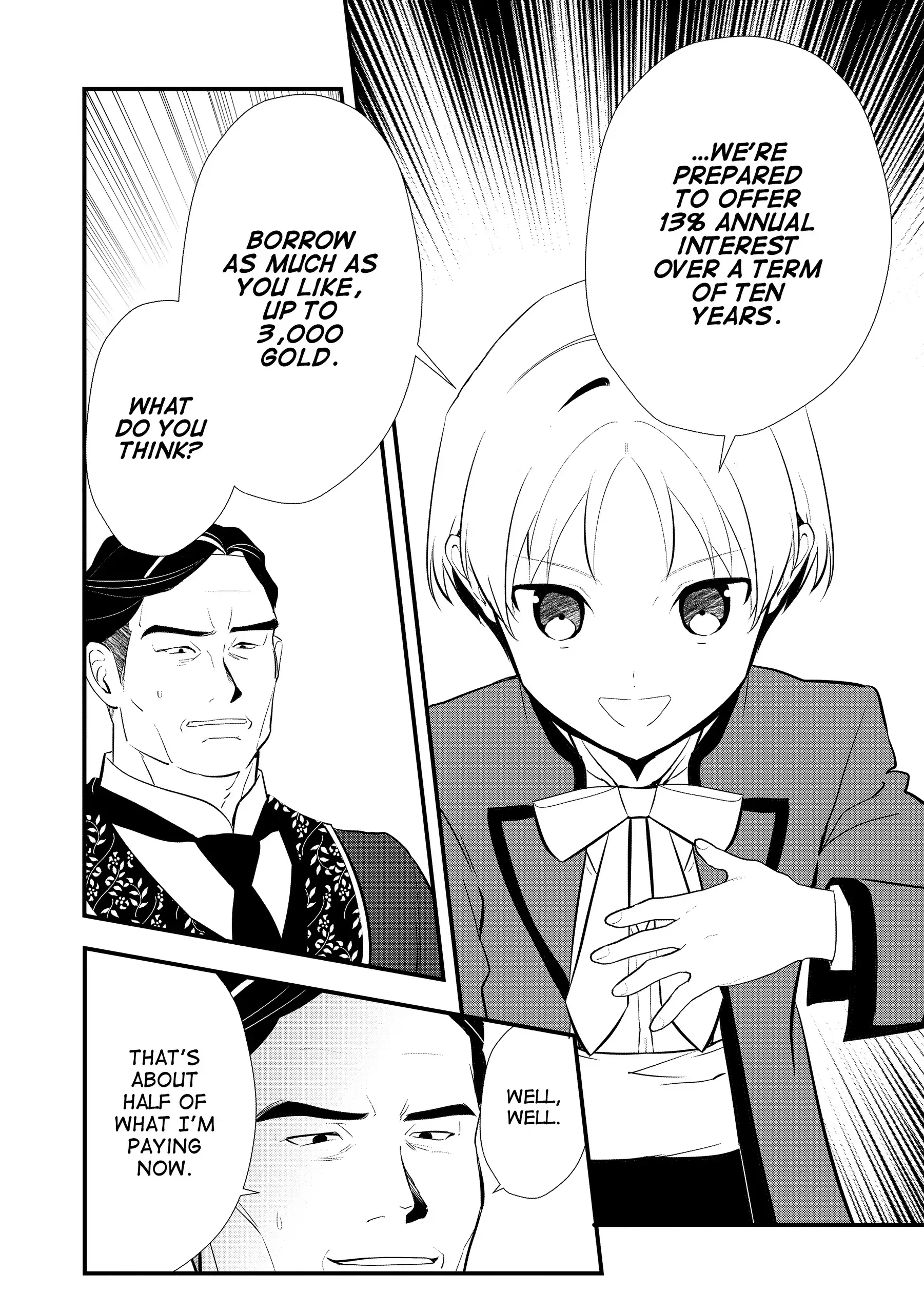 Treat of Reincarnation: The Advent of the Almighty Pastry Chef Chapter 53 page 8