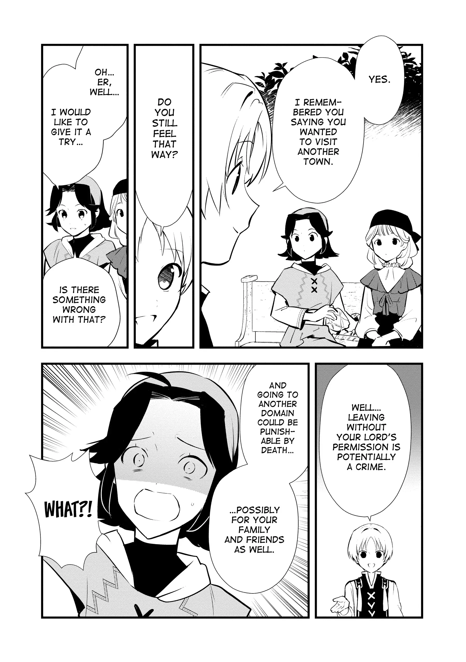 Treat of Reincarnation: The Advent of the Almighty Pastry Chef Chapter 53 page 27
