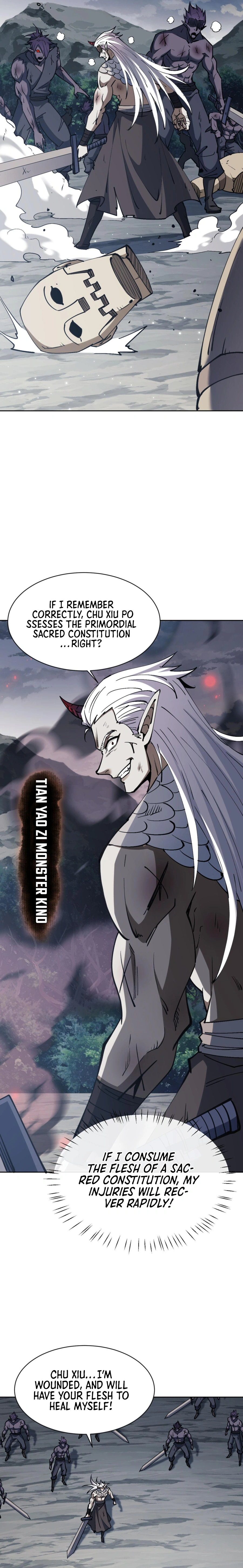 Master: This rebellious disciple is definitely not the Holy Son Chapter 68 page 8