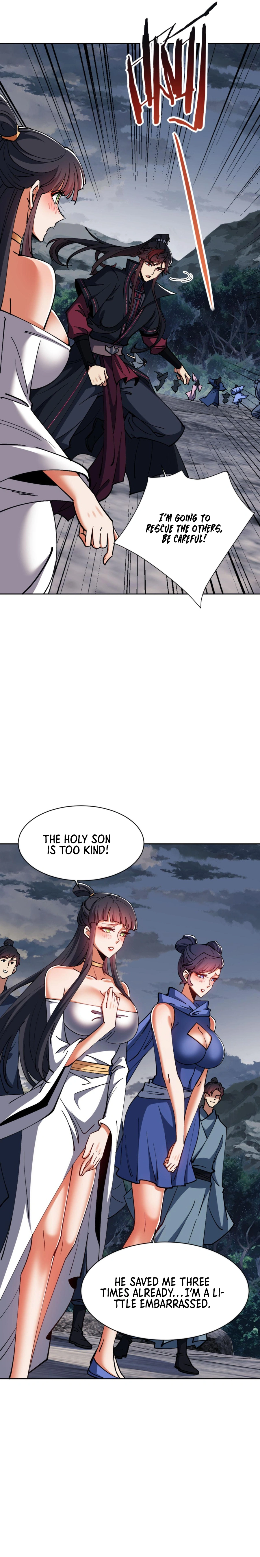 Master: This rebellious disciple is definitely not the Holy Son Chapter 68 page 21