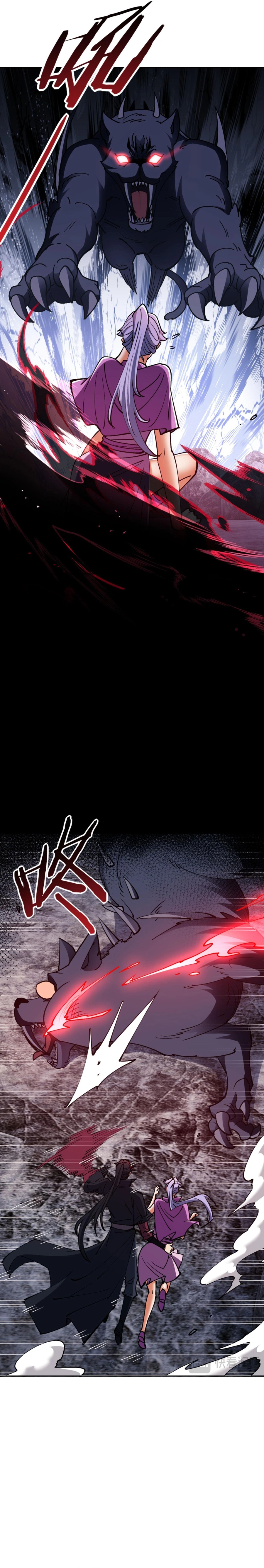 Master: This rebellious disciple is definitely not the Holy Son Chapter 68 page 22